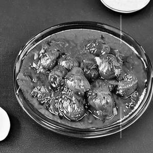 Mushroom kurumulagu roast