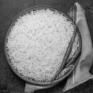 Plain rice basmati
