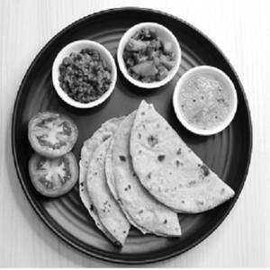 Mini Roti Thali