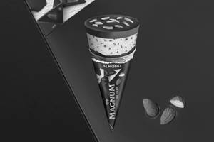 Magnum Almond Cone Ice cream 74 gms