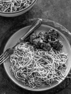 Manchurian Noddles