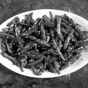 Crispy chilli garlic veg
