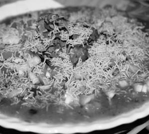 Masala Poori Chat