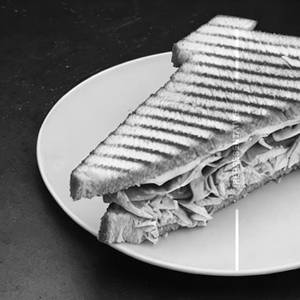 Chicken sandwich plain