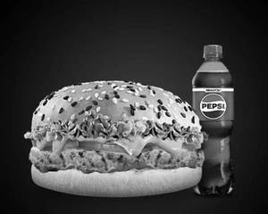 Tandoori Chicken Burger Ipl Saver Combo