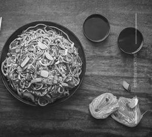 Veg Triple Noodles