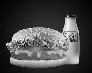 Veg Makhani Burger Cold Coffee Combo
