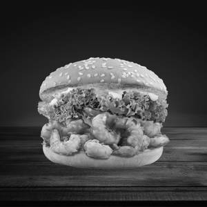 Prawns Burger