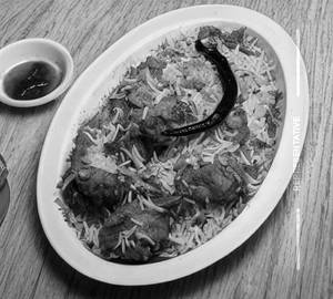 Fried Chicken Biriyani (Full)