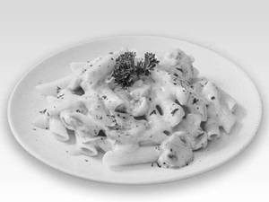 Veg White Sauce Pasta