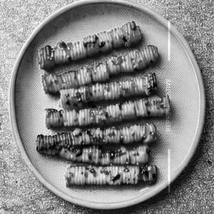 Hot honey babycorn