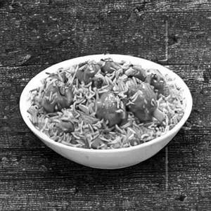 Chicken Manchurian Fried Rice