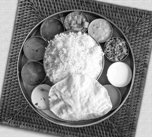 Veg full meals