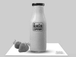Strawberry Milkshake
