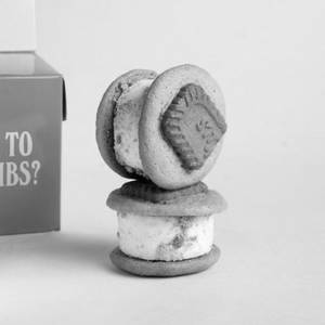 Lotus Biscoff Ice Cream Sandwich (1pc)