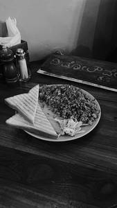 Egg Bhurji