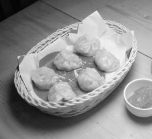 Veg Momos - Steamed