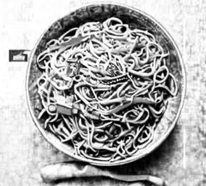 Schezwan Veg Noodles