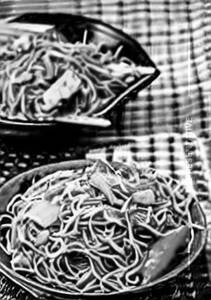 Singapuri Chicken Noodles