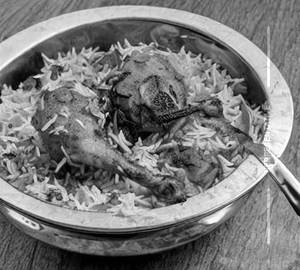 Chicken Hyderabadi Biryani
