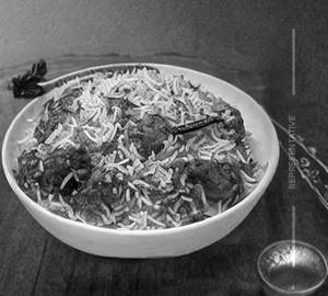 Empty Biryani