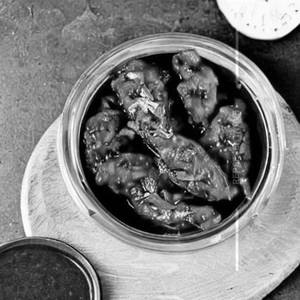 Chilli garlic coriander fish