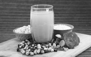 Sattu Desi Protein Shake - (savoury) (vegan)