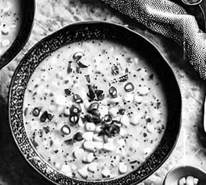 Cream Of Sweet Corn Soup