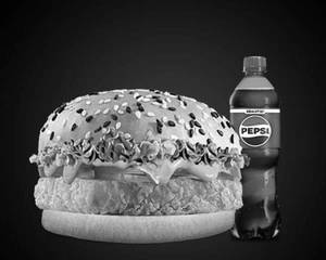 Veg Tandoori Burger Ipl Saver Combo