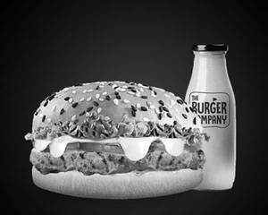 Korean Bbq Grilled Chicken Burger Cold Coffee Combo