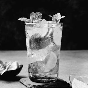 Green Apple Mojito