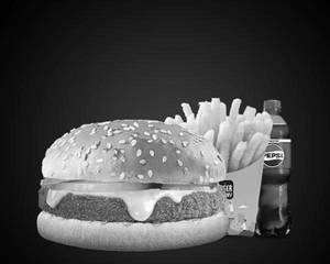 Crispy Chicken Burger Combo