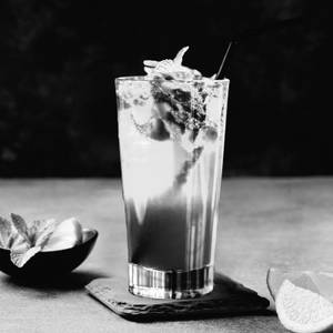 Blue Curacao Mojito