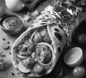 Peri Peri Chicken Roll