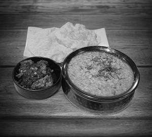 Sambar rice [with omelette]