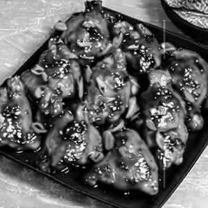 Ming tsai glazed chicken