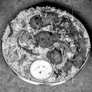 Akbari murgh biryani