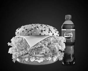 Cheese Chicken Crunchos Burger Ipl Saver Combo