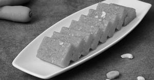 Carrot Ghee Mysore Pak