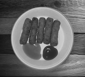 Crispy Veggie Fingers