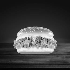 Crunchy Fish Burger