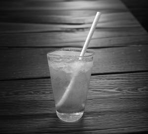 Green apple soda