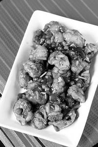 Mushroom Manchurian