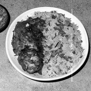Chicken Burnt Garlic Rice