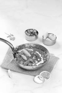 Baby Corn Mushroom Masala