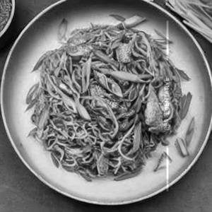 Chicken Singapore Noodles