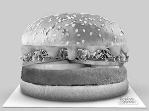 Tandoori Chicken Burger