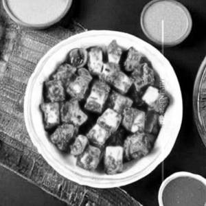 Crispy Corn Paneer Chilly Dry