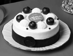 Mother's Day Cake - Eggless Date & Walnut Cakе (500 g)