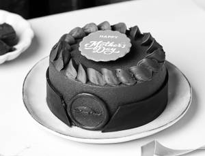 No Added Sugar - Eggless Chocolate Truffle Berry Cake (275 g)